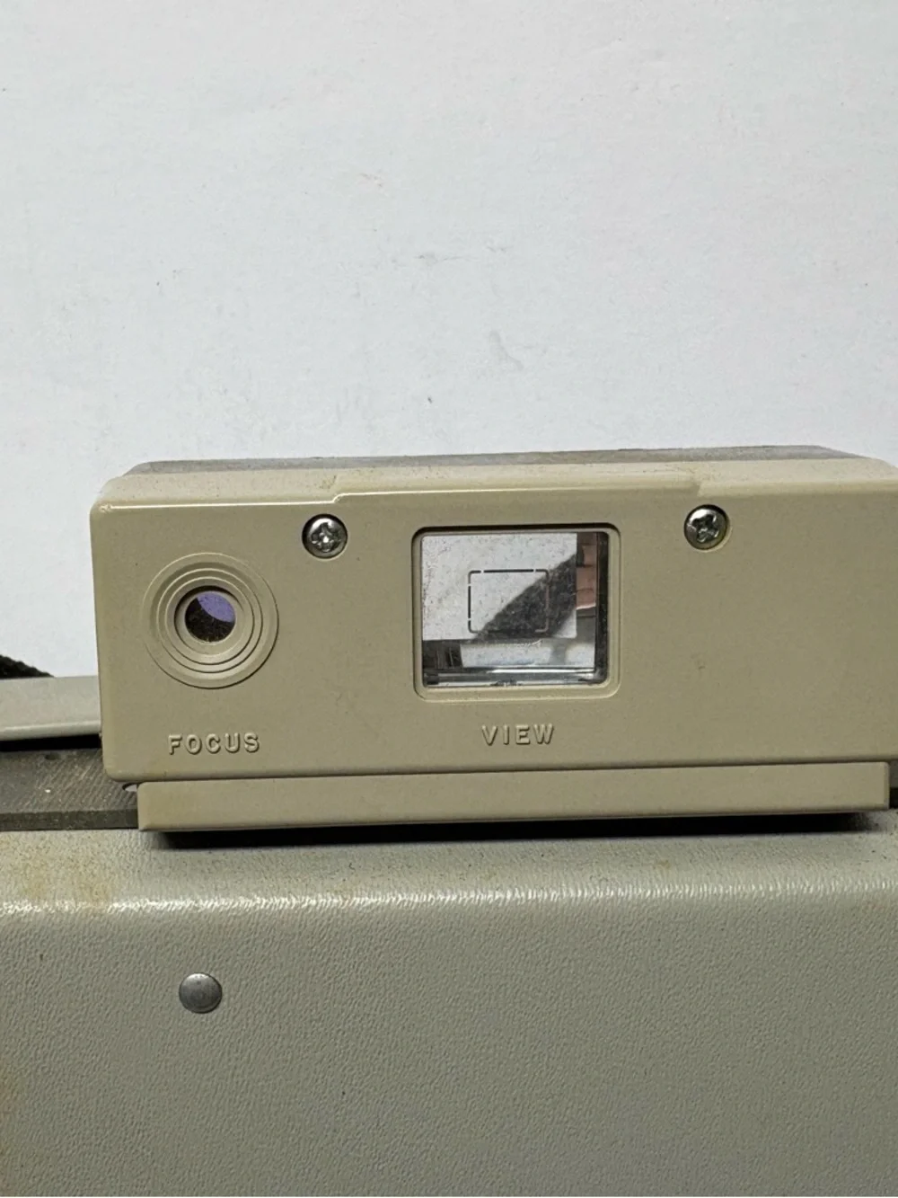 Vtg Polaroid Automatic 320 Land Camera Case Manual UNTESTED!